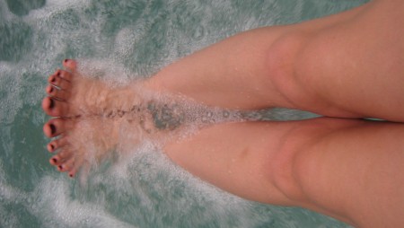 Miss Whitney Morgans Realm - Hot Tub Foot Fetish