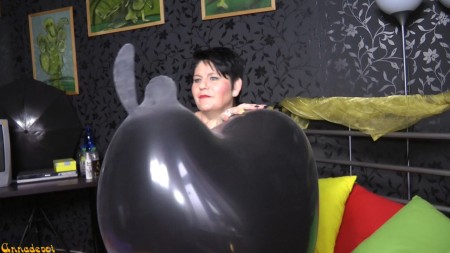 Annadevot - Fetish and BDSM Movies - Riding On The Air Balloon