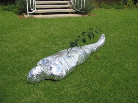 My Fetish Cam - Mummified With Foil